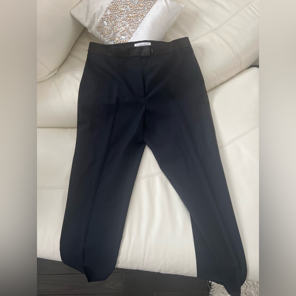 Reiss Women’s Navy Blue Trousers